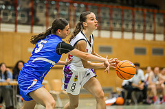 Basketball Damen Superliga 2024/25, Grunddurchgang 03.Runde VIENNA UNITED vs. DBB WELS

