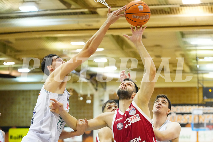 Win2day Basketball Superliga 2024/25, 1. Qualifikationsrunde, Fuerstenfeld vs. BC Vienna


