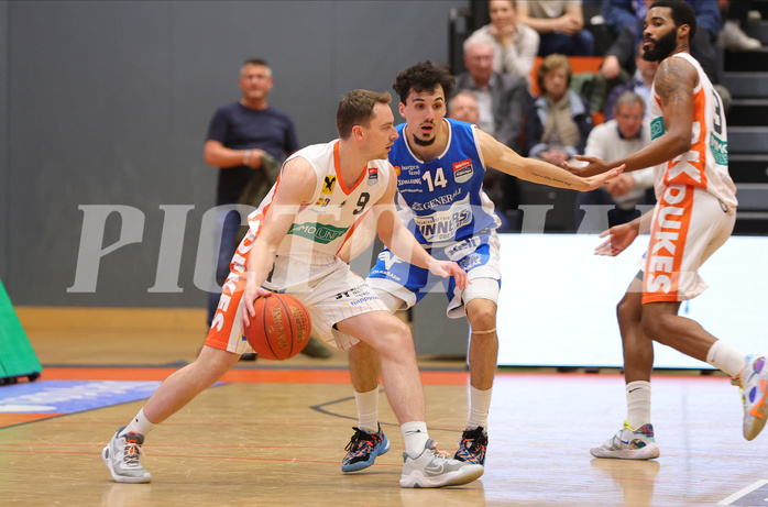Basketball Superliga 2022/23, Playoff, Viertelfinale Spiel 2 Klosterneuburg Dukes vs. Oberwart Gunners


