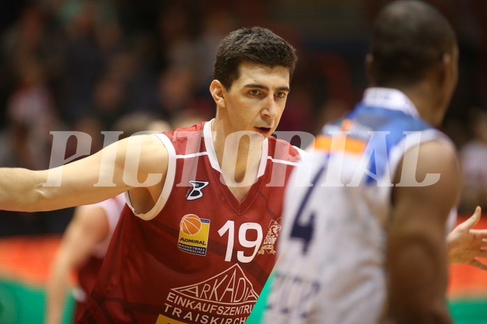 Basketball ABL 2017/18, Grunddurchgang 27.Runde Traiskirchen Lions vs. Kapfenberg Bulls