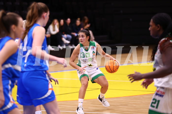 18.11.2023, Graz, Raiffeisen Sportpark, Basketball Damen Superliga 2022/23, Grunddurchgang, 4.Runde, UBI Holding Graz vs. DBB OCS Diamond Ladies Wels ,  