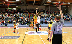 Basketball Superliga 2019/20, 2.Qualifikationsrunde Traiskirchen Lions vs. UBSC Graz


