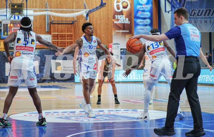 Basketball Superliga 2024/25, Grunddurchgang 13.Runde Oberwart Gunners vs. KLosterneuburg Dukes


