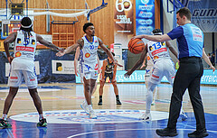 Basketball Superliga 2024/25, Grunddurchgang 13.Runde Oberwart Gunners vs. KLosterneuburg Dukes


