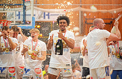 Basketball, Basketball Superliga 2024/25, Playoffs, Finale Spiel 1, Oberwart Gunners vs. BBC Nord Dragonz