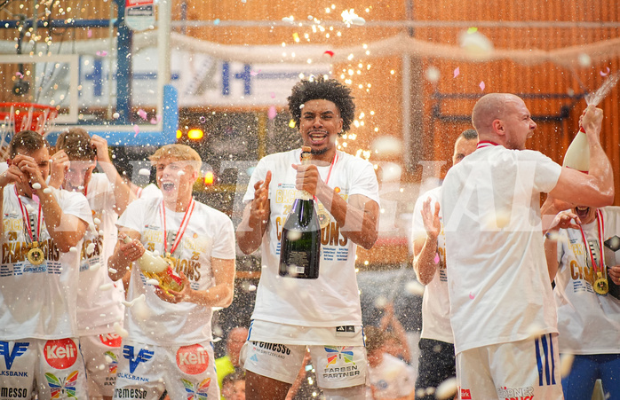 Basketball, Basketball Superliga 2024/25, Playoffs, Finale Spiel 1, Oberwart Gunners vs. BBC Nord Dragonz