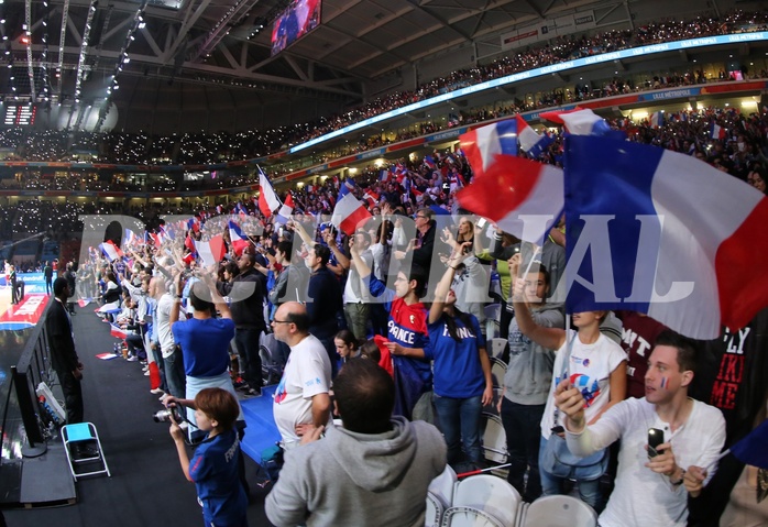 Eurobasket Bronce Medal Game Team Serbia vs. Team France


