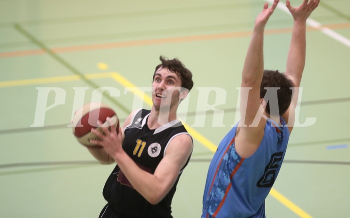 Basketball 2.Bundesliga 2017/18, Playdown 3.Runde Basket 2000 Warriors vs. Wörthersee Piraten