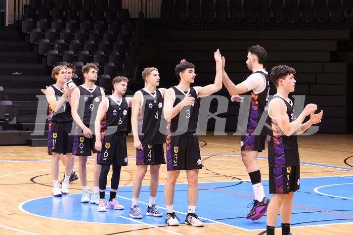 26.11.2023, Graz, Raiffeisen Sportpark Graz, Basketball Zweite Liga 2023/24, Grunddurchgang, Runde 8, Future Team Steiermark vs. Vienna United