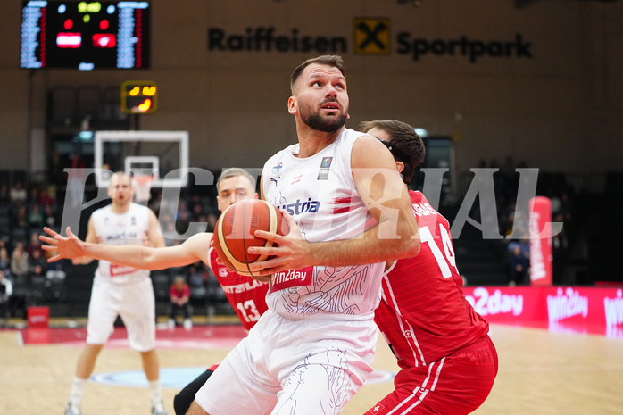 Eurobasket  2025, Pre-Qualifiers,  Austria vs. Switzerland