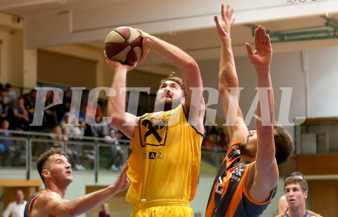 Basketball ABL 2017/18 Grunddurchgang 5.Runde UBSC Graz vs. BK Dukes Klostererneuburg


