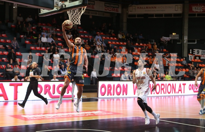 Basketball ABL 2017/18, Grunddurchgang 33.Runde BC Vienna vs. BK Klosterneuburg Dukes