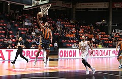 Basketball ABL 2017/18, Grunddurchgang 33.Runde BC Vienna vs. BK Klosterneuburg Dukes