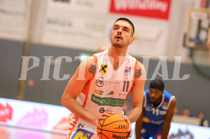 Basketball Superliga 2023/24, Grunddurchgang Spiel 11 Klosterneuburg Dukes vs. Oberwart Gunners
