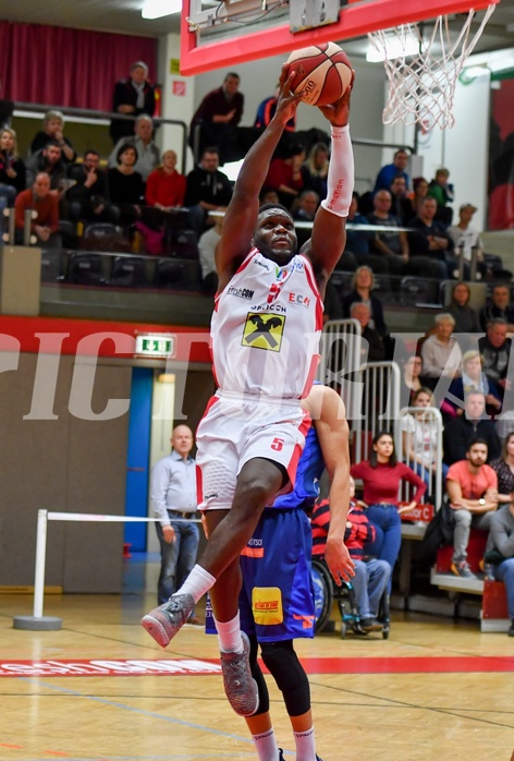 Basketball ABL 2018/19 Grunddurchgang 22. Runde Flyers Wels vs Bulls Kapfenberg