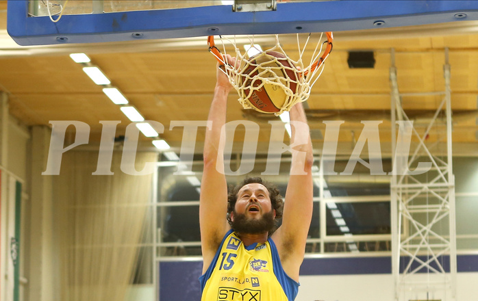 Basketball Superliga 20120/21, 7. Plazierungsrunde SKN St.Pölten vs. Gmunden Swans