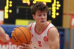 Basketball Superliga 2024/25, SLMU19 Traiskirchen Lions Academy vs. SG Salzkammergut


