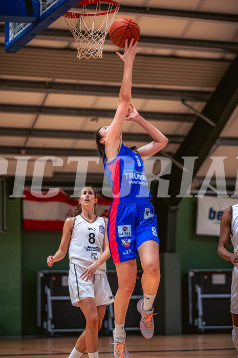 Basketball Austria Damen Cup 2021/21, Cup Viertelfinale D.C. Timberwolves vs. UBSC-DBBC Graz
