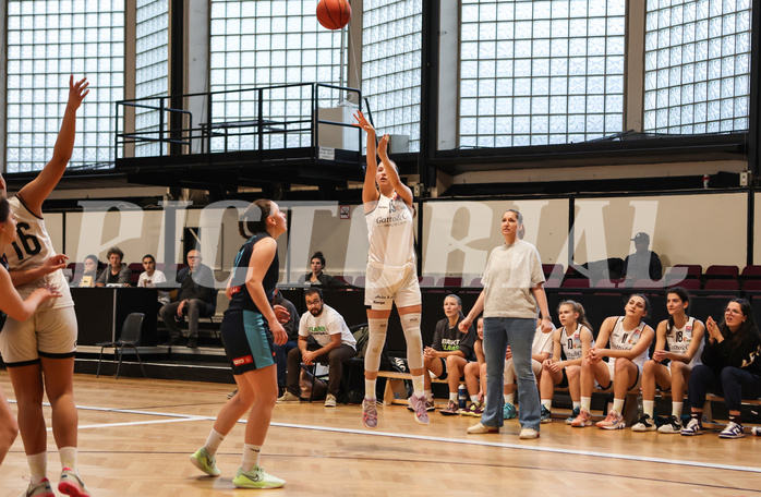 Basketball Damen Superliga 2022/23, Grunddurchgang 7.Runde Basket Flames vs. D.C. Timberwolves



