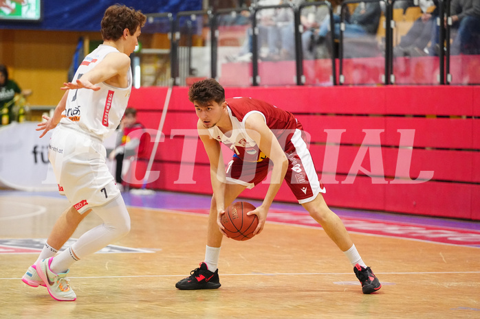 Win2day Basketball Superliga 2022/23, Grunddurchgang, 22. Runde, Kapfenberg vs. Traiskirchen