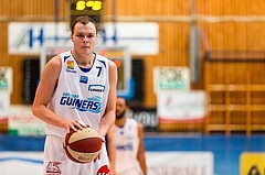 Basketball, ABL 2017/18, Grunddurchgang 7.Runde, Oberwart Gunners, Fürstenfeld Panthers, Sebastian Käferle (7)