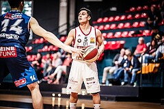 Basketball, ABL 2017/18, Playoff HF Spiel 3, BC Vienna, Kapfenberg Bulls, Mustafa Hassan Zadeh (5)