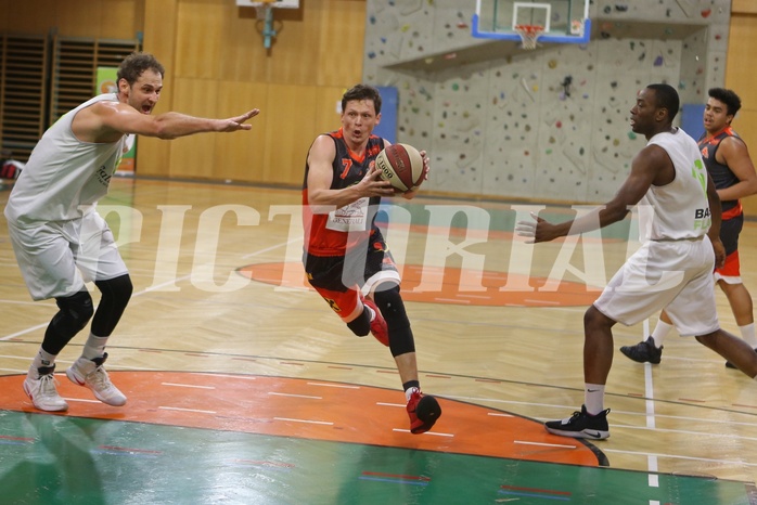 Basketball 2.Bundesliga 2018/19, Grunddurchgang 19.Runde Basketflames vs. ÛBC St.Pölten