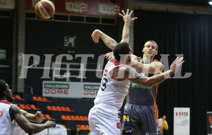 Basketball Superliga 20120/21, Grunddurchgang 3.Runde BC Vienna vs. Klosterneuburg Dukes


