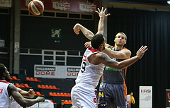 Basketball Superliga 20120/21, Grunddurchgang 3.Runde BC Vienna vs. Klosterneuburg Dukes


