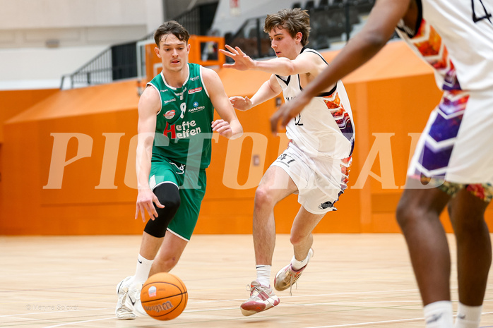 22.03.2025 Österreichischer Basketballverband 2024/25, SLMU19, Vienna United vs. Kapfenberg Bulls 