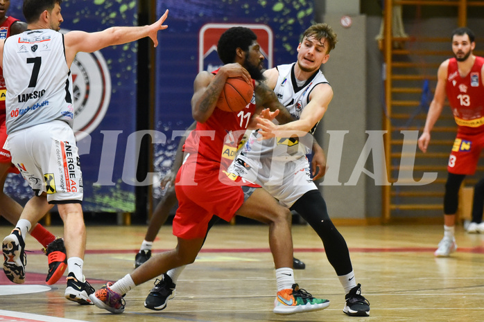 Basketball Superliga 2021/22, 5. Qualifikationsrunde. Flyers Wels vs. Traiskirchen