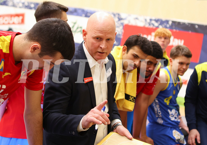 Basketball Superliga 2022/23, Grunddurchgang 8.Runde SKN St.Pölten vs. Klosterneuburg Dukes
