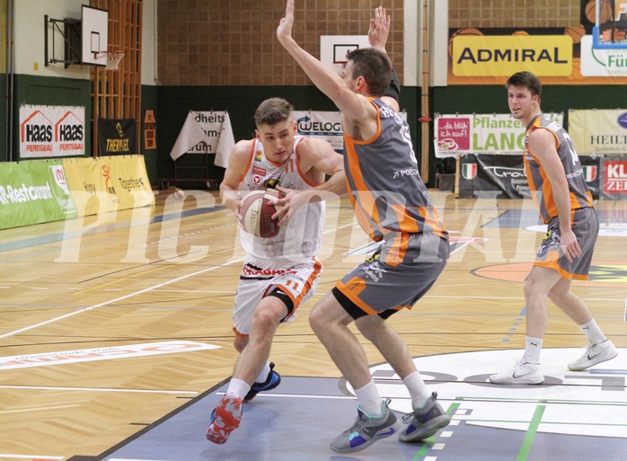 Basketball ABL 2018/19 Grunddurchgang 27.Runde  Fürstenfeld Panthers vs Dukes Klosterneuburg
