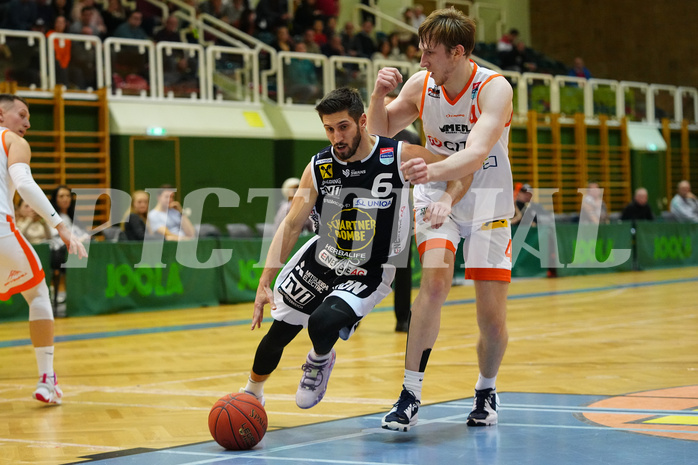 Win2day Basketball Superliga 2022/23, Grunddurchgang, 10. Runde, Fuerstenfeld vs. Gmunden