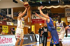 Basketball ABL 2018/19, Grunddurchgang 30.Runde Gmunden Swans vs. Kapfenberg Bulls


