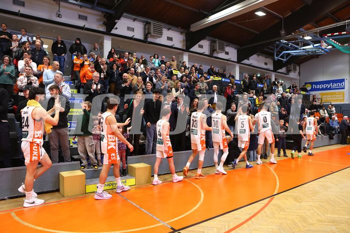 Basketball Superliga 2024/25, Grunddurchgang 18.Runde Klosterneuburg Dukes vs. SKN St. Pölten