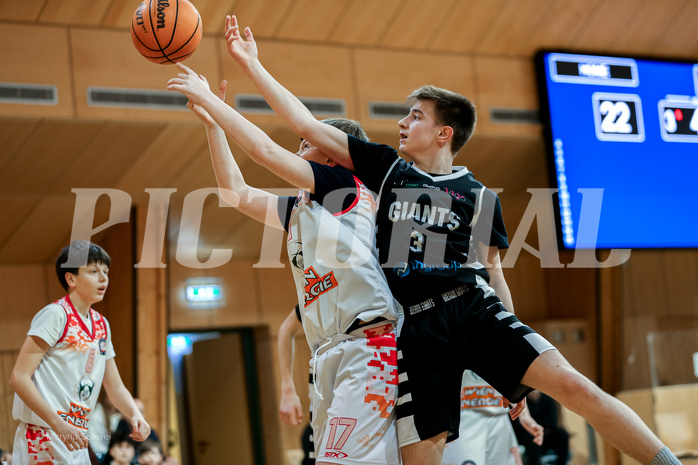 05.04.2025 Österreichischer Basketballverband 2024/25, SLMU14, BC Vienna vs. Vienna Giants 