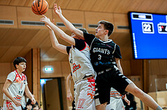 05.04.2025 Österreichischer Basketballverband 2024/25, SLMU14, BC Vienna vs. Vienna Giants 