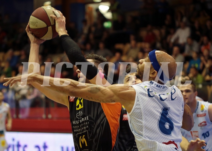 Basketball ABL 2015/16 Grunddurchgang 15.Runde Kapfenberg Bulls vs F