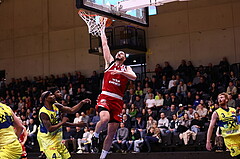 31.01.2025, Graz, Raiffeisen Sportpark Graz, Basketball Superliga 2024/25, Grunddurchgang, Runde 19, UBSC Graz - BC Vienna