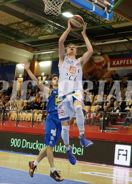 Basketball ABL 2015/16 Grunddurchgang 8.Runde   Kapfenberg Bulls vs UBSC Graz