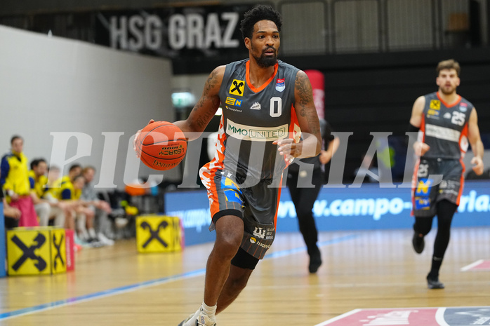 Win2day Basketball Austria Cup 2022/23, Viertelfinale, UBSC Graz vs. Klosterneuburg


