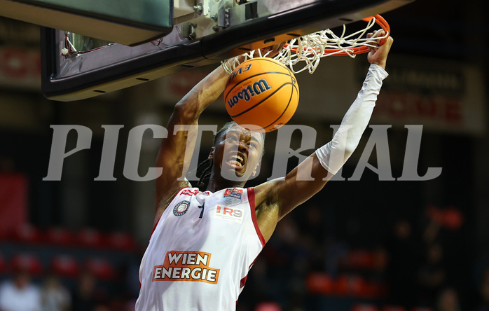 Basketball Superliga 2024/25, Gruunddurchgang 1.Runde BC Vienna vs. Gmunden Swans