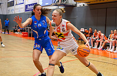 Basketball Damen Supercup 2024/25, 2.Runde BK Duchess Klosterneuburg vs. DBB Wels


