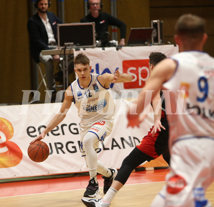 Basketball Austria Cup 2021/22, Finale Oberwart Gunners vs. BC Vienna


