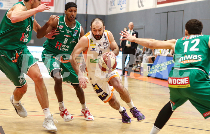 Basketball Superliga 2020/21, Grunddurchgang 15.Runde Klosterneuburg Dukes vs. Kapfenberg Bulls