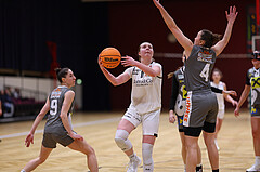 Basketball Damen Superliga 2023/24, Grunddurchgang, 13 Runde Basket Flames vs. Duchess Klosterneuburg


