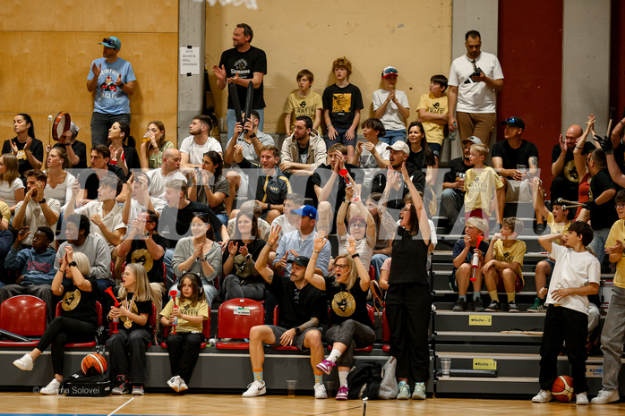 01.05.2025 Basketball Zweite Liga 2024/25, Playoffs, Finale Spiel 2 Wörthersee Piraten vs. Mistelbach Mustangs