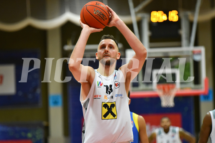 Win2Day Basketball Superliga 2022/23, Grunddurchgang. 4.Runde Flyers Wels vs. SKN St. Pölten
