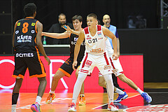 Basketball Superliga 2023/243, Grunddurchgang Spiel 5 Klosterneuburg Dukes vs. Kapfenberg Bulls


